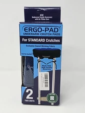 Ergo-Pad Soft Ergonomic Double-Layer Foam Padding Underarm Croutch Pads
