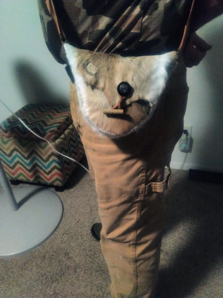 Bolso o monedero de tiro Muzzleloader Foto 2 de 4