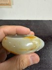Lovely Vtg. Chinese HK Export Russet Jade Washer? — photo 8