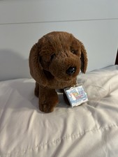 NEW 2026 Webkinz Chocolate Lab Ganz Plush w/2 Unused Codes for Classic  Next