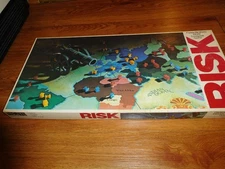 Risk - Parker Brothers No. 44 1980 100% Complete Vintage Board Game