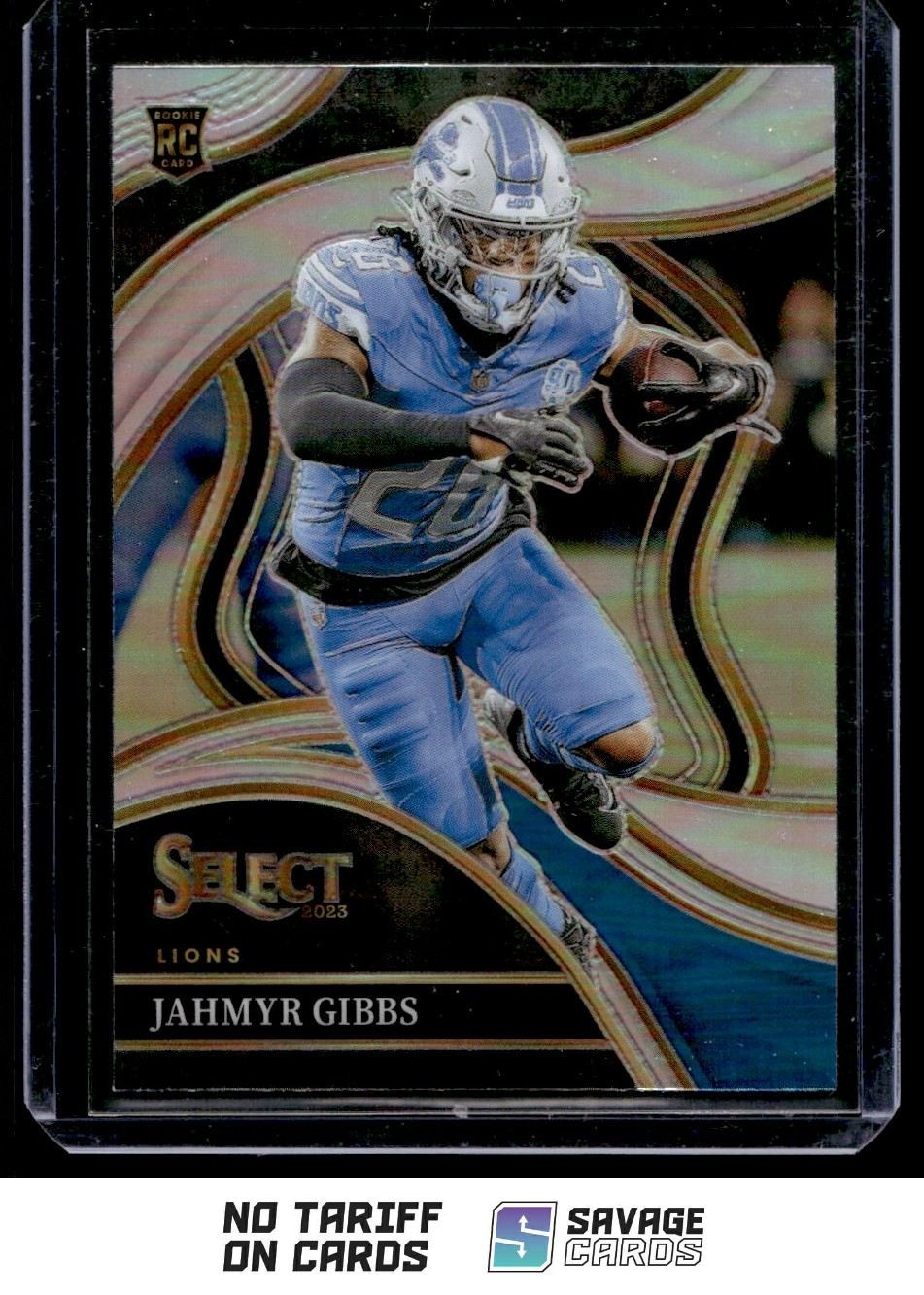 2023 Panini Select Jahmyr Gibbs RC #266 Detroit Lions