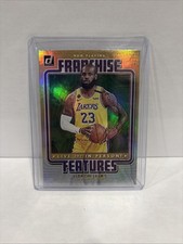 2020-21 Lebron James Donruss Franchise Features Holo 