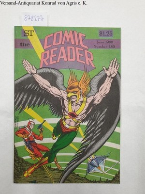 The Comic Reader June 1980, No. 180 : Tiefenbacher, Michael: