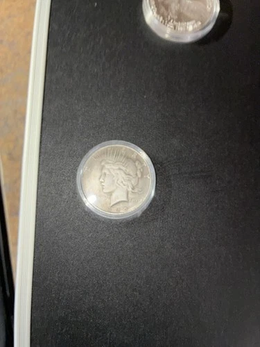 1924 Peace Silver Dollar XF