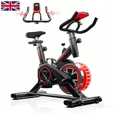 Image of Exercise Bike Cardio Cycle Indoor Training Flywheel 6KG Fitness Spinning Bike