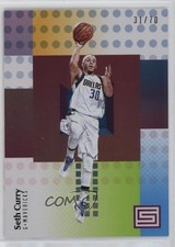 2017-18 Panini Status Aspirations 31/70 Seth Curry #81 1j2e