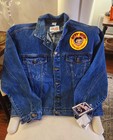 Betty Boop Excelled Brand Jean Jacket Size XL  NWT