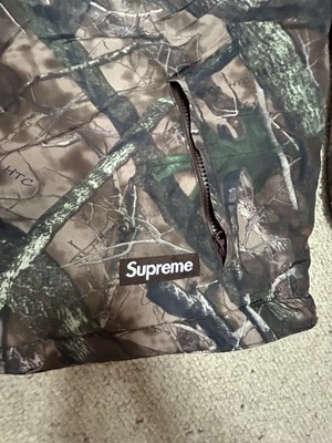 Supreme Polartec Shearling Reversible Pullover | eBay UK