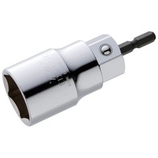 TOP Industrial (TOP) Compact Socket for Electric Drills, 27mm Diameter, 92mm