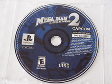 Sony PlayStation 1 PS1 Disc Only TESTED Mega Man Legends 2 2000