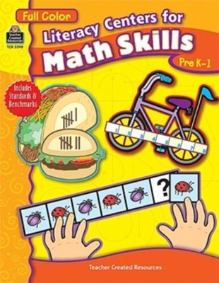 Literacy Centers for Math Skills: color - Ecastrom, Amy