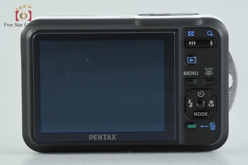 PENTAX Optio WS80 ホワイト＆パープル 動作確認済 コンデジ PENTAX Optio WS80 White Plus Purple 10.0 MP Digital Camera | eBay