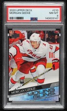 2020-21 Upper Deck Young Guns Morgan Geekie #210 PSA 8 4o7