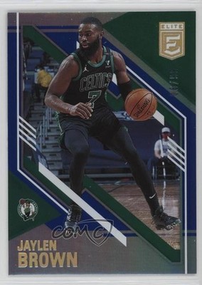 2020-21 Donruss Elite Blue /99 Jaylen Brown #100 1f7d