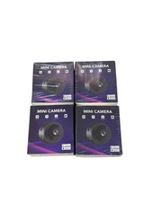Mini Camera WIFI App Connected Security Camera Use in Car House Office Lot Of 4