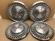 1978 1979 1980 Chevy Malibu El Camino 14 Hubcap Set Used Nice Oem