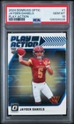 2024 Panini Donruss Optic Play Action #1 Jayden Daniels PSA 10 Rookie RC