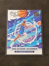 Shai Gilgeous-Alexander 2024-25 Panini Donruss Basketball Pass The Rock