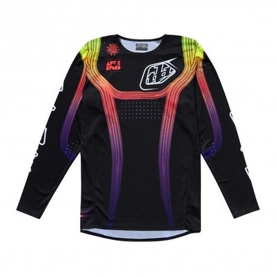 Troy Lee (FA25) MX Jersey - SE Pro STRIPES Black/Multi
