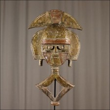 89832) Figura Guardián Kota Gabón África ARTE AFRICANO