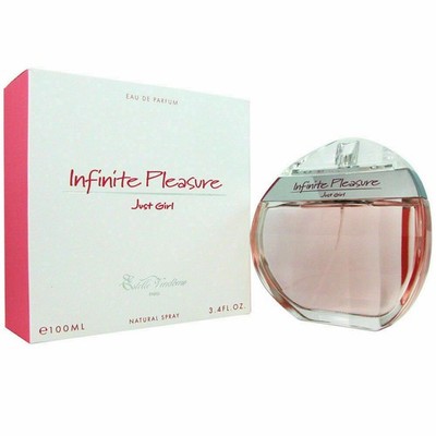 Estelle Vendome Infinite Pleasure Just Girl 3.4 oz / 100 ml Eau de Parfum Spray