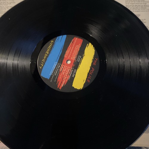 The Police Synchronicity Vinyl LP 1983 Sting Every Breath You Take VINTAGE 12" - Picture 7 of 10