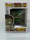 Funko POP! Marvel Zombies Zombie Hulk #659 Vinyl Figure DAMAGED BOX SEE PICS
