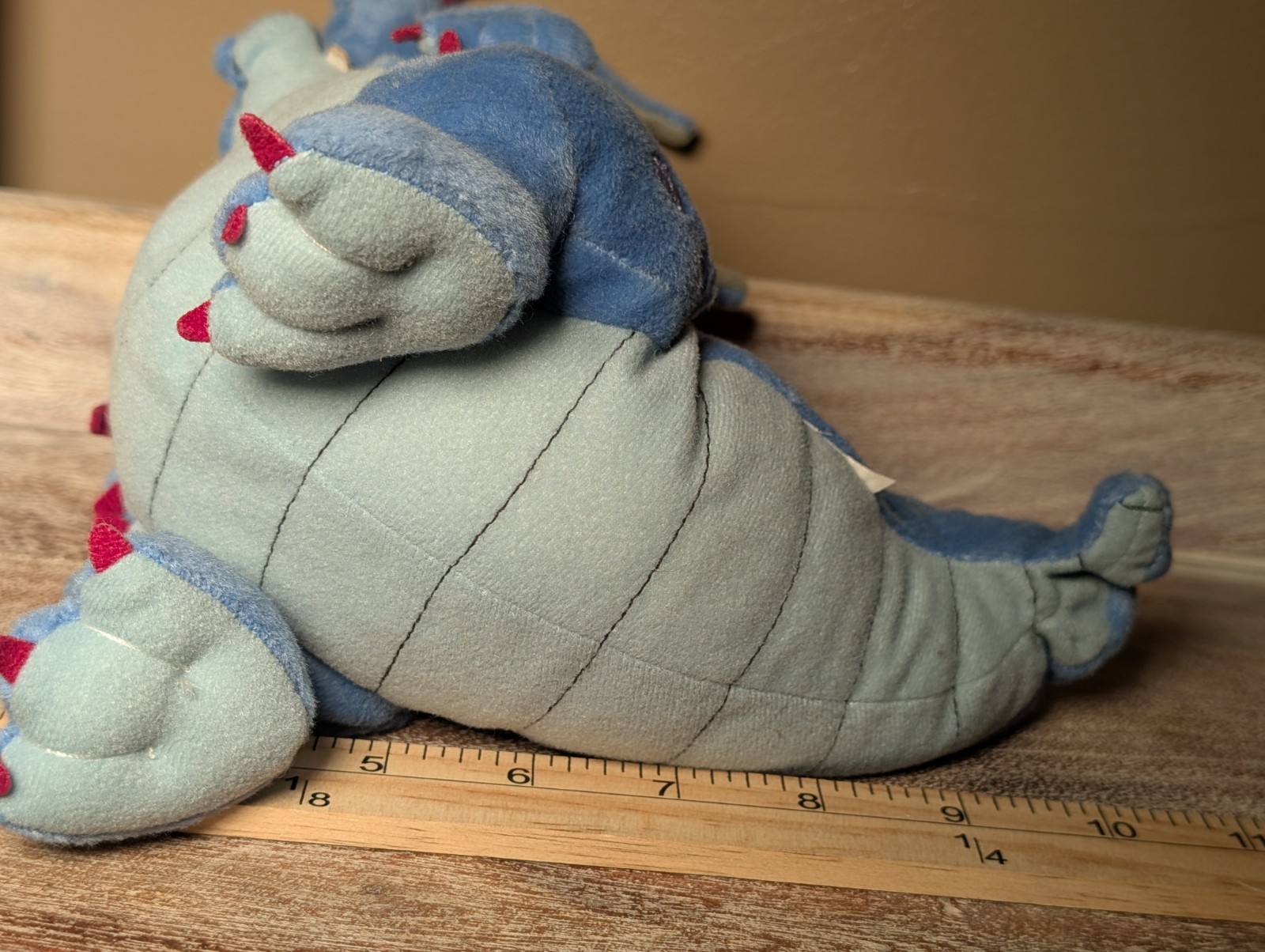  Quest For Camelot Devon and Cornwall Bean Bag Plush 1998  10"
