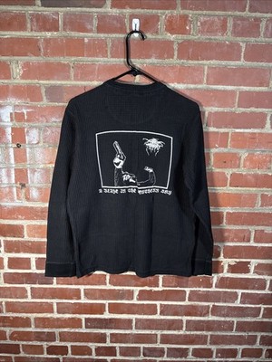 Inter Arma Shirt Band Tee Heavy Metal Music Long Sleeve Timberland Size Medium