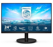 Image of PHILIPS V-line 241V8LAB Full HD 24" LCD Monitor - Black Brand New 