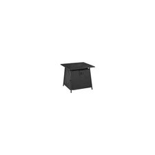Four Seasons Courtyard SRGF11634 Gas Fire Pit Table, Steel, 28-In. Square -