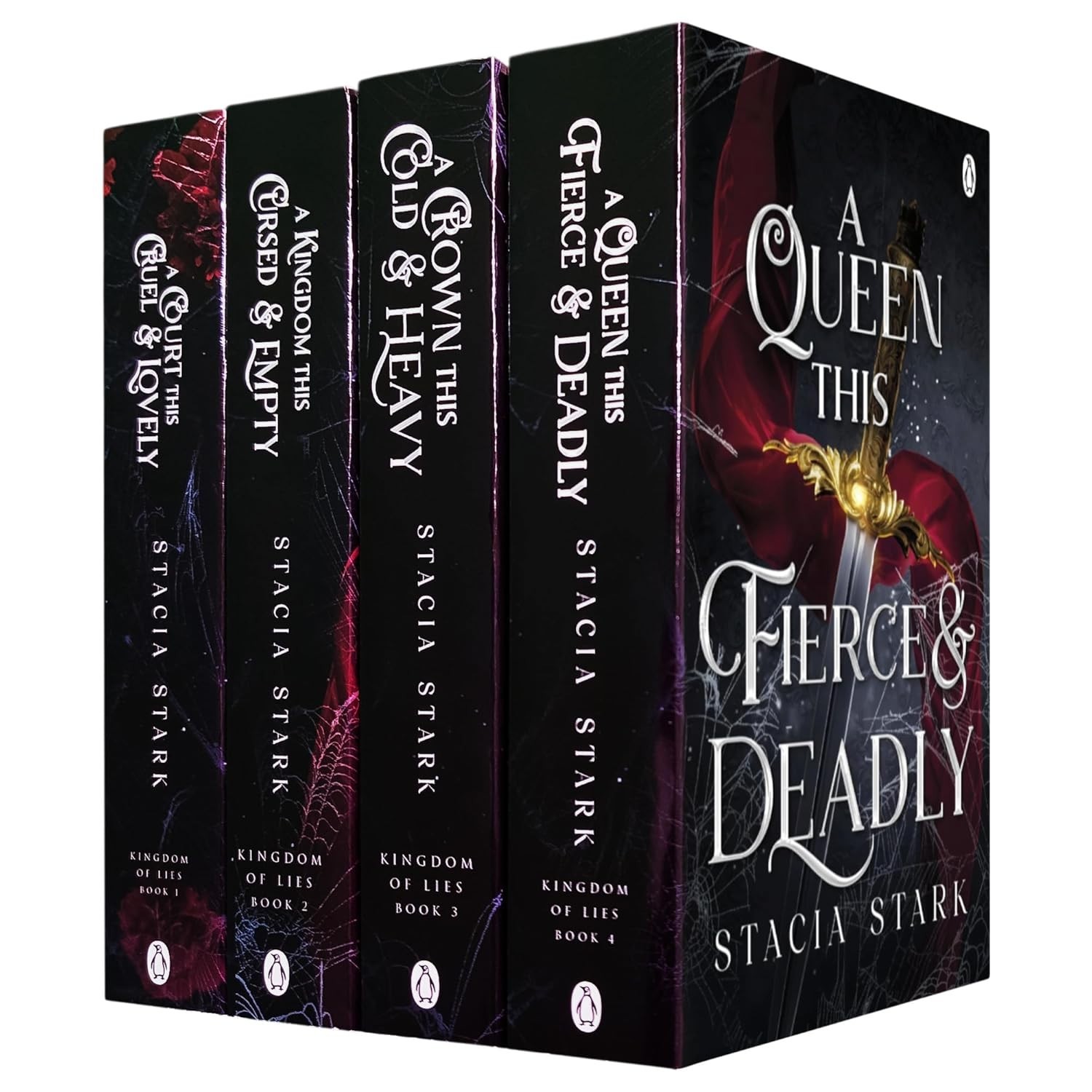Stacia Stark Unisex Kingdom Of Lies Complete 4 Books Collection Set By - Fiction - Paperback - Image 4
