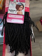 Supreme Natural Nubian Twist Braid 100% Kanek...