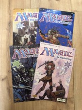 MAGIC THE GATHERING (deutsch) HEFT 1 - 4 KOMP...
