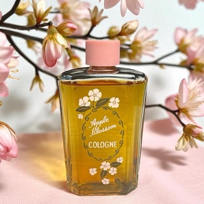 Apple Blossom Eau De Cologne - Andre Chenier - 4oz - Rare Full Vintage - NOS
