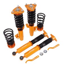 Front + Rear Coilovers Shocks Struts Kit For Mazda 3 BK Mazdaspeed 3 2004-2013