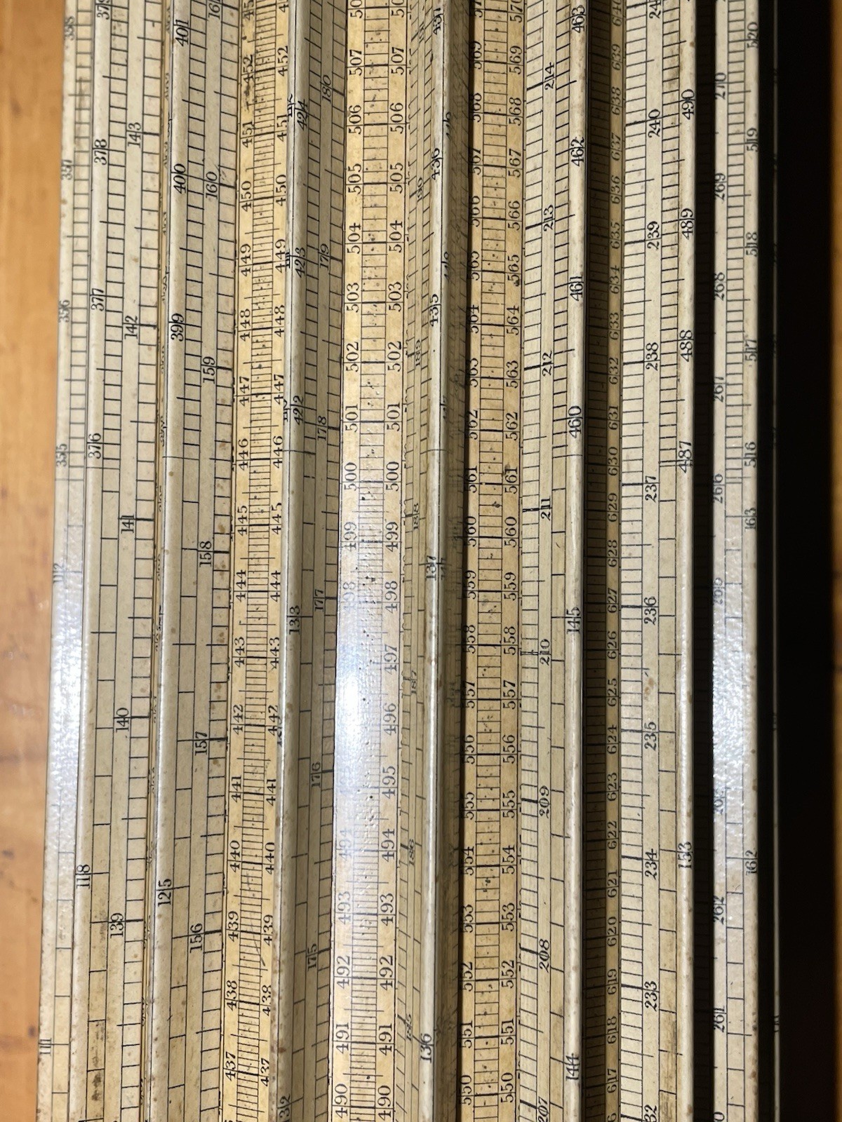 Keuffel & Esser 4012 Thacher Cylindrical Slide Rule Calculating Instrument