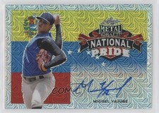 2020 Leaf Metal Draft National Pride Silver Mojo Miguel Yajure #NP-MY1 Auto 7m3