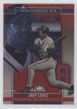 2004 Fleer Showcase Javy Lopez #63 5x8