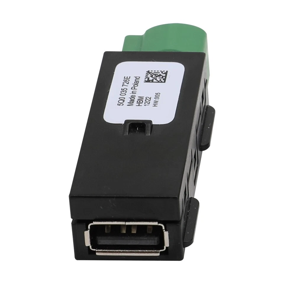 5Q0035726E MIB2 USB Carplay Media Switch Install Plug for VW Golf 7 Car - Image 2 of 4