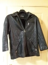 Men's Colebrook Vintage Leather Jacket Size Small 40 / CH Biker Concert 