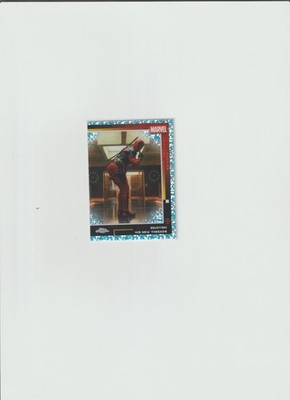 2025 Topps Chrome Marvel Enjoying His New Threads #59 Mini Diamond Refractor