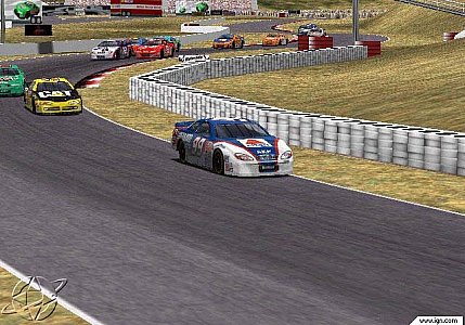 NASCAR Heat 2002 (Sony PlayStation 2, 2001)