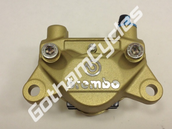 OEM Ducati Moto Guzzi KTM Brembo P32 P32F 32F 32mm Gold Rear Brake