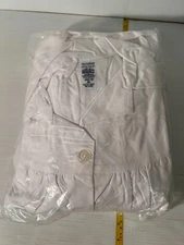 EWC House Keeping Uniform Smock Cover up Tunic Maid Coat Overcoat-Free Shipping