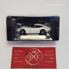 Tomica Limited Toyota 2000GT 0021 JDM Diecast Model Japan Tomy White 67-70 F10