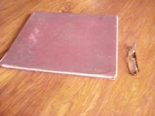 Vintage  map England & Wales 1922 Cloth