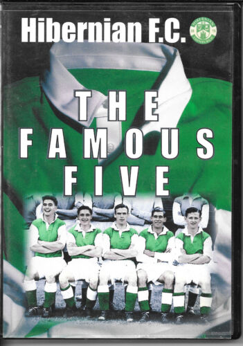 Hibernian FC  DVD - The Famous Five - Zdjęcie 1 z 2