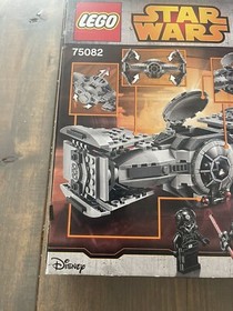 NEW Disney Star Wars Lego Set Of 355 Pieces #75082 &ldquo; Tie Advance Prototype&rdquo;